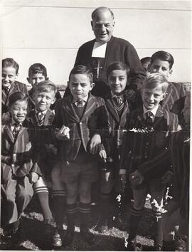 1964 Prep School Boys and Brother Philip