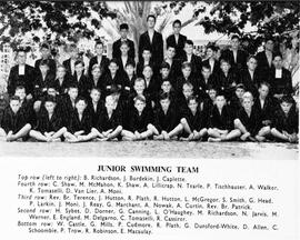1962 Swimming Team - Junior