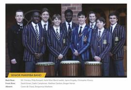2012 Senior Marimba Band Prep