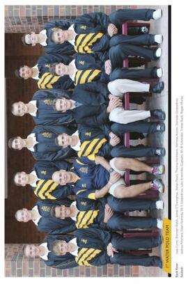 2013 1st Water Polo Team College