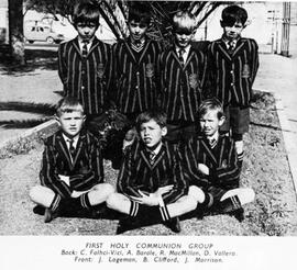 1966 First Holy Communion Group