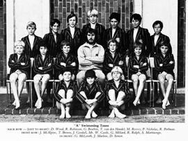 1977 A Swimming Team Junior School