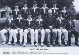 2010 Cricket 1st XI