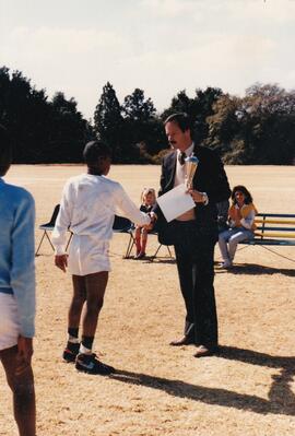 1992 Prep Inter-house Cross Country