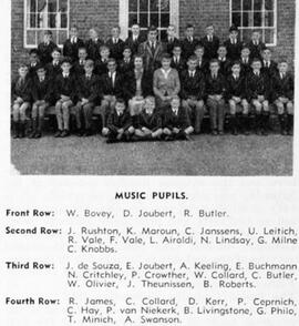 1952 Music Pupils