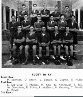 1948 Rugby First XV