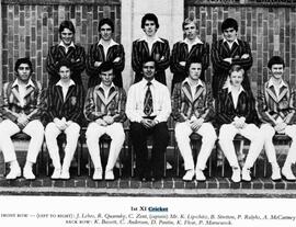 1976 Cricket 1st XI