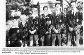 2004 Grade O to 12 - The Giuricich Boys