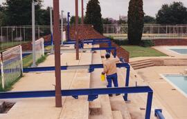 1993 Roof Construction for the Swimming Pool