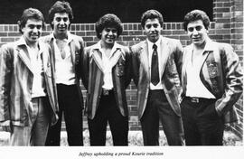 1981 The Kourie Family Old Boys