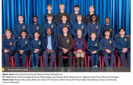 2023 Cross Country Team