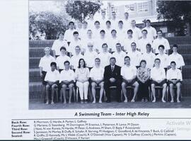 2009 A Swimming Team - Inter High Relay