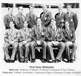 1998 First Team Waterpolo