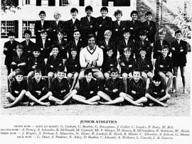 1974 Junior Athletics Team