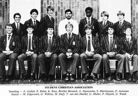 1981 Student Christian Association
