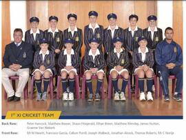 2014 1st XI Cricket Team Prep