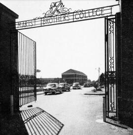 1954 School Entrance Gates