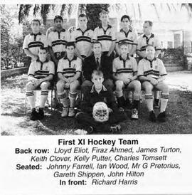 1996 First XI Hockey Team