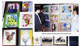 1998 Prep School Art Exhibition