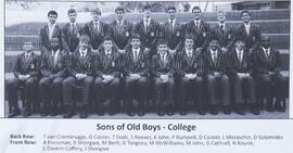 2010 Sons of Old Boys College