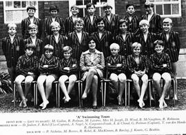 1975  Junior A Swimming Team