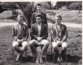 1957 Athletics team photo