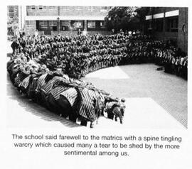 2000 Matric Farewell War Cry